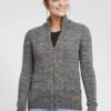 OXMO Oxphenix - Chaqueta De Punto - Dark Grey