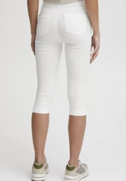 OXMO Oxkeana - Shorts Vaqueros - Optical White -OXMO 2805a6ee0ac348a0849aa189e3e38862