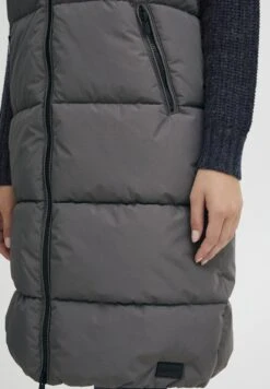 OXMO Oxsolice - Chaleco - Pewter -OXMO 28e1e86e2fa641759ac16d433e561760