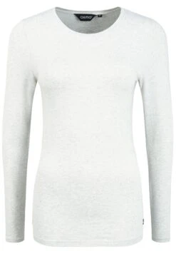 OXMO Oxmarie - Camiseta De Manga Larga - Oyster Grey Melange -OXMO 28ed681051024cbb86c4d5c88a7388b2
