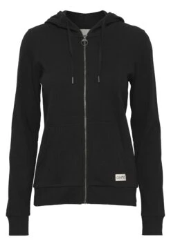 OXMO Oxlova - Sudadera Con Cremallera - Black -OXMO 290dcaf958fc44e08810bc86dba18a86