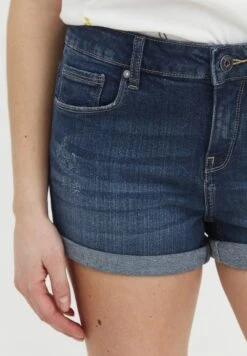 OXMO Oxandreja - Shorts Vaqueros - Dark Ink -OXMO 292e3d060b884c3987779ee612e06af9