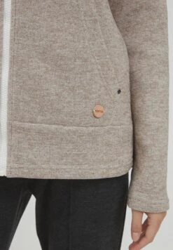 OXMO Oxfia - Sudadera Con Cremallera - Cloud Dancer -OXMO 2943f3e6968e442990f5a377d32cce4c