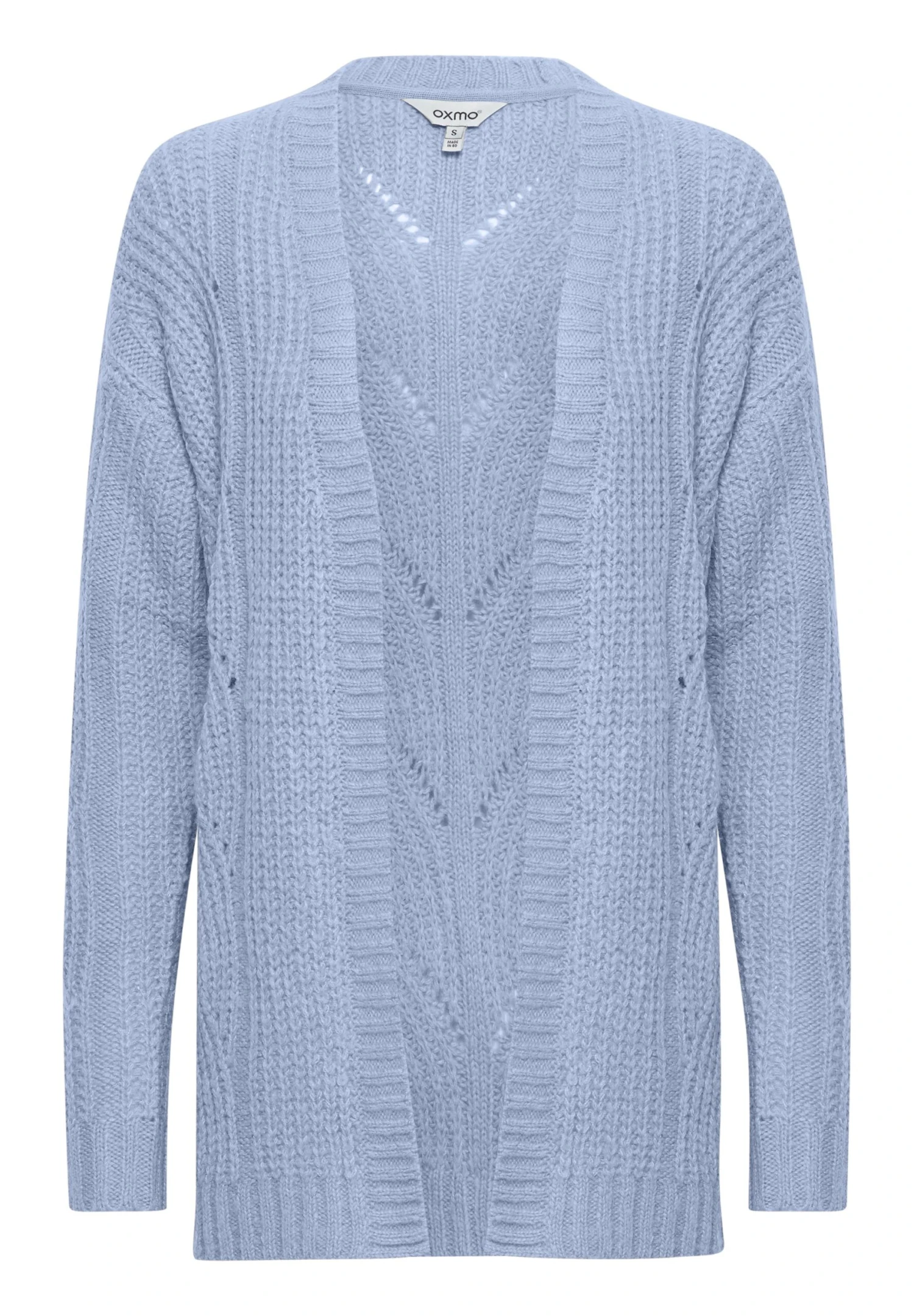 OXMO Oxclea - Chaqueta De Punto - Sky Blue 8 OXMO Oxclea - Chaqueta De Punto - Sky Blue - Imagen 6