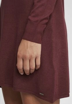 OXMO Oxwinala - Vestido De Punto - Chocolate Truffle -OXMO 29f6ca7f17984e06bb74cf292c53a105