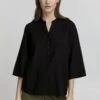 OXMO Oxanea - Blusa - Black