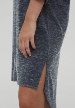 OXMO Oxbinala - Vestido De Punto - Total Eclipse Melange -OXMO 2bacad559f64403fae3ea0b8122a770e