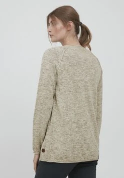 OXMO Oxdanila - Chaqueta De Punto - Bone White -OXMO 2bf6b1ff59914551ad3c204e13caf7eb