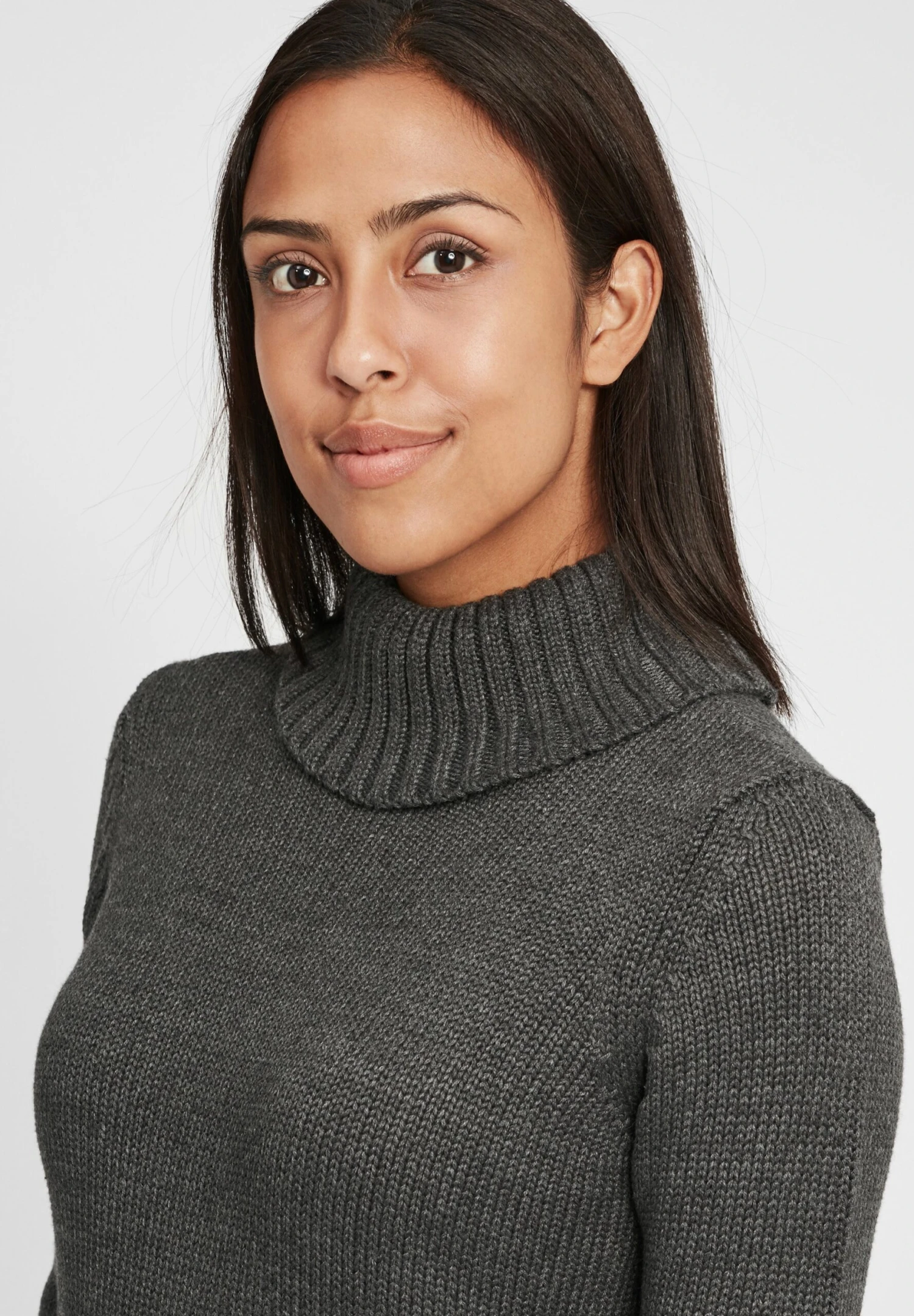 OXMO Oxpia - Jersey De Punto - Dar Grey M 6 OXMO Oxpia - Jersey De Punto - Dar Grey M - Imagen 4