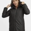 OXMO Oxjanina - Parka - Black -OXMO 2de3427379264aaa916a12730bbde51c
