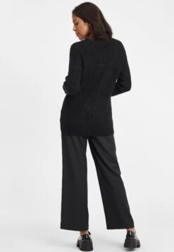 OXMO Oxchiara - Jersey De Punto - Black -OXMO 2e2aa0fcc1454f57ae58394d4985062b