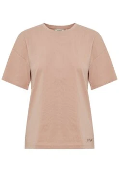 OXMO Pinala - Camiseta Básica - Mahogany Rose -OXMO 2e644cab31124ede8c912bfda0db85cb