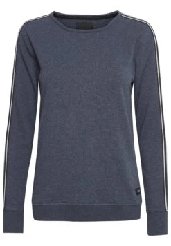 OXMO Oxgabita - Sudadera - Insignia Blue Melange -OXMO 2e9d5fbebd9845c2aa9311352a250cf5