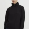 OXMO Oxsaline - Jersey De Punto - Black