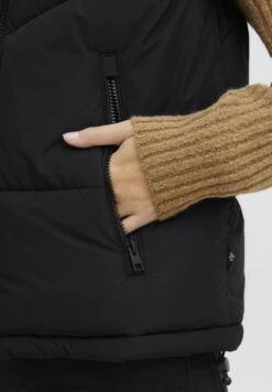 OXMO Ox-Juliette - Chaleco - Black -OXMO 2f7b56d8aeae4a4aa1158d5d26c579d7