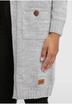 OXMO Oxphiletta - Chaqueta De Punto - Lig Grey M -OXMO 2f8709d441194158aae7dcc8c45acb81