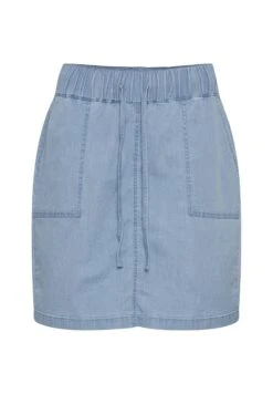 OXMO Oxlille - Falda Vaquera - Light Blue Denim 10 OXMO Oxlille - Falda Vaquera - Light Blue Denim -OXMO 2f89f899f624495fb01c4677e560ac46