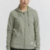 OXMO Oxlova - Sudadera Con Cremallera - Seagrass Melange 1 OXMO Oxlova - Sudadera Con Cremallera - Seagrass Melange -OXMO 2fdd5ff5a41647e2a408e84ed251d9b4