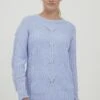 OXMO Oxchiara - Jersey De Punto - Sky Blue