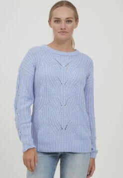 OXMO Oxchiara - Jersey De Punto - Sky Blue