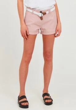 OXMO Oxchanett - Shorts - Pale Mauve