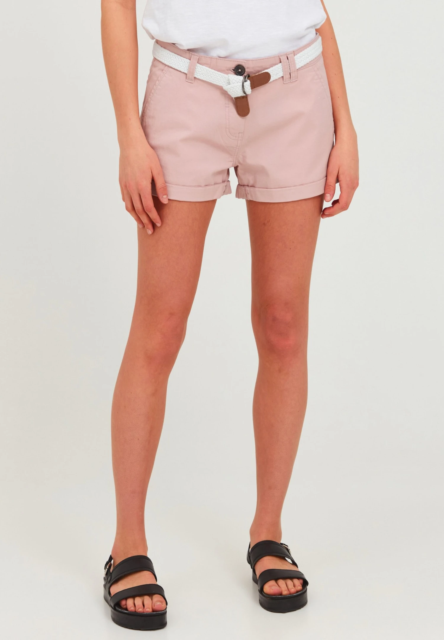OXMO Oxchanett - Shorts - Pale Mauve 3 OXMO Oxchanett - Shorts - Pale Mauve