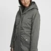 OXMO Oxbella - Parka - Dark Grey