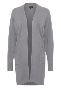 OXMO Oxritiana - Chaqueta De Punto - Mid Grey Melange -OXMO 32a6c42b7a304aa89ca50c864297a8f7