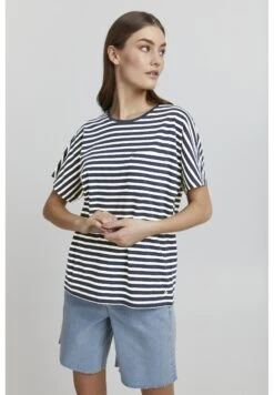 OXMO Oxsteffi - Camiseta Estampada - Total Eclipse