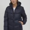 OXMO Oxtabea - Chaqueta De Invierno - Total Eclipse -OXMO 3375a0f3fcb640e7bd342113bd857e05