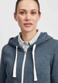 OXMO Oxolinda - Sudadera Con Cremallera - Ins Blue M -OXMO 33efca57e4f847dbbb16a6d74d21365e