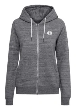 OXMO Oxhelna - Sudadera Con Cremallera - Pewter Melange -OXMO 340c22e064984ef39dfda63ed7bdc035