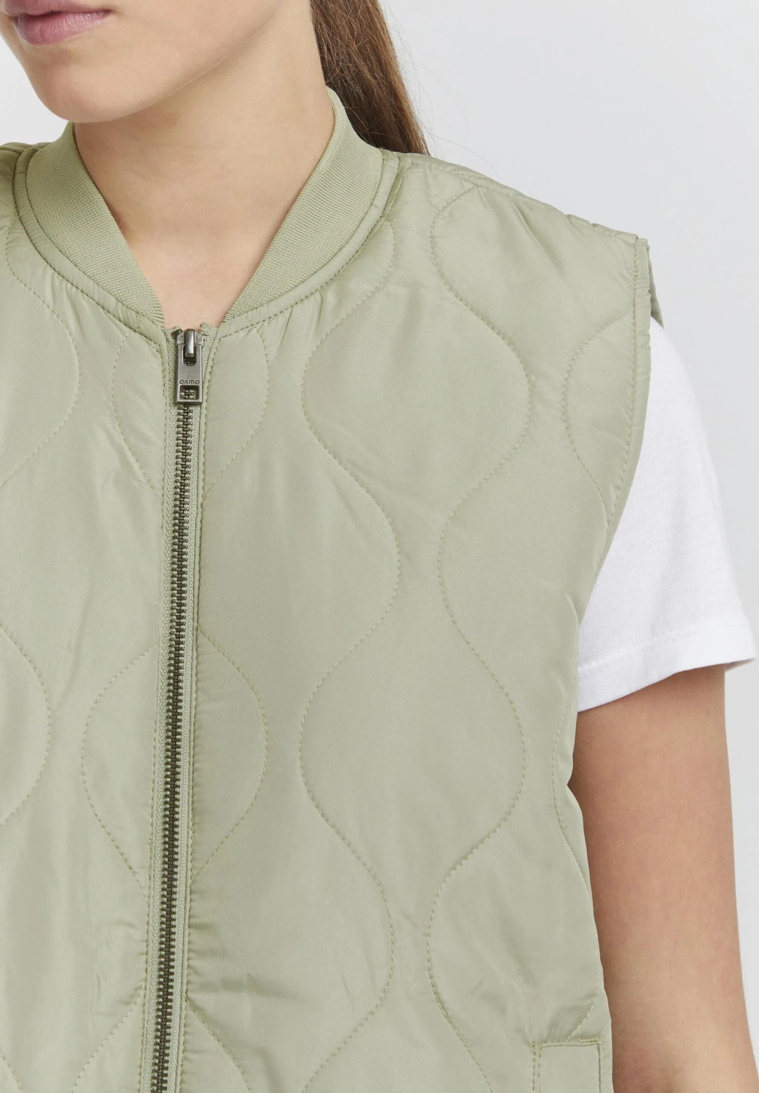 OXMO Svala - Chaleco - Seagrass 5 OXMO Svala - Chaleco - Seagrass - Imagen 3