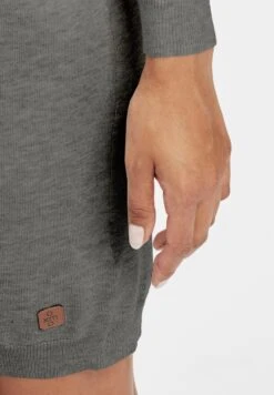 OXMO Oxella - Vestido De Punto - Grey Mel -OXMO 346b1701eb354e00b719d76b7cc3eb40