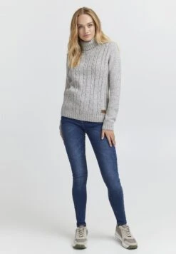 OXMO Oxphilipa - Jersey De Punto - Lig Grey M -OXMO 3490cc83bfab48f2b8733058664e6209