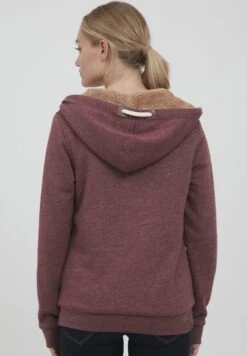 OXMO Oxvicky - Sudadera Con Cremallera - Red -OXMO 34b2cc6ad0c44ca18b82712214df3550