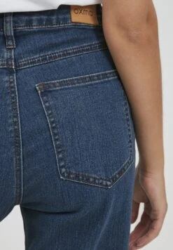 OXMO Oxanni - Vaqueros A Campana - Mid Blue Denim -OXMO 34e07a66d1ea420297c1f9de0a5a01ab
