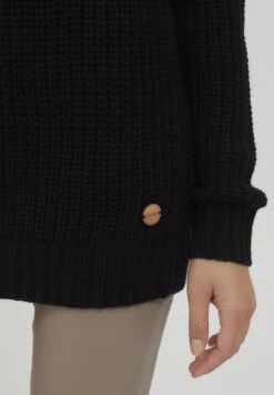 OXMO Oxnanna - Jersey De Punto - Black -OXMO 3563041d611f40b98c4b7feace52732e