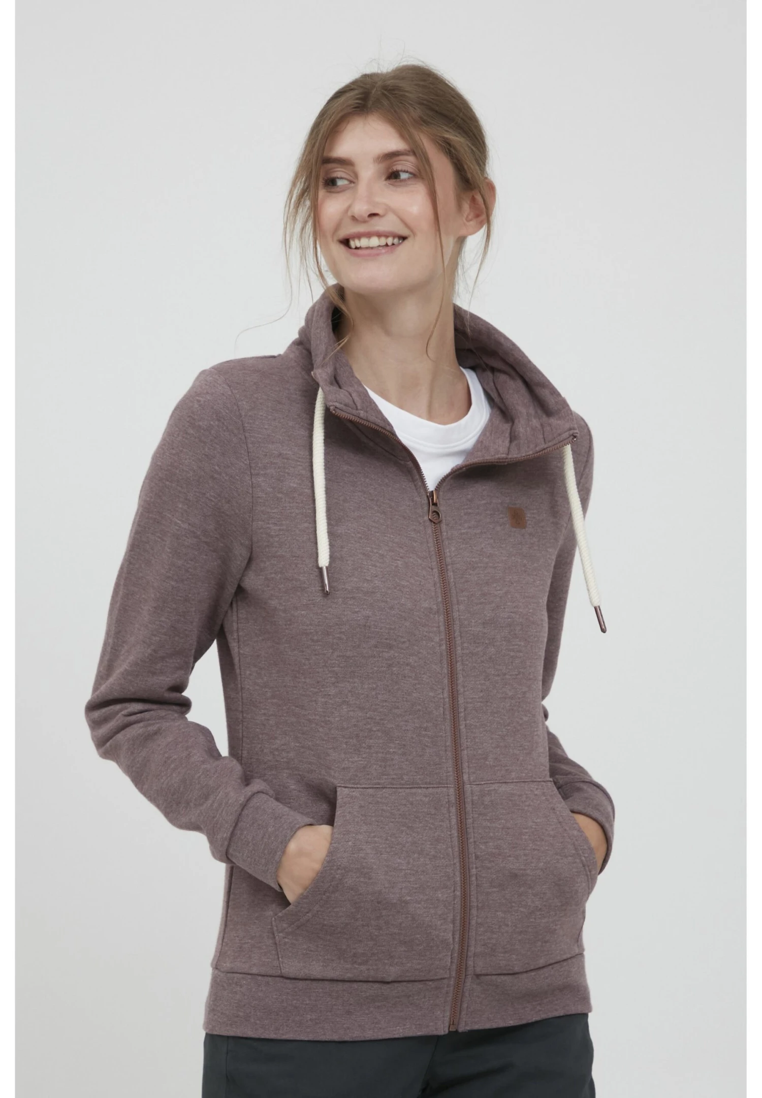 OXMO Oxvicky - Sudadera Con Cremallera - Sparrow M 3 OXMO Oxvicky - Sudadera Con Cremallera - Sparrow M