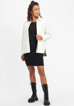 OXMO Oxella - Vestido De Punto - Black -OXMO 36a3c94746d64b128e2342bb391e39f8