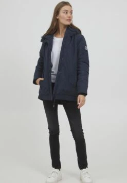 OXMO Oxjytte - Chaqueta De Entretiempo - Dark Blue -OXMO 3719e9f888934050835b54c23d4e2035