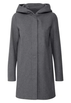 OXMO Oxnelina - Abrigo De Invierno - Medium Grey Melange -OXMO 37268c60b40948f783d9fac20b485d3e