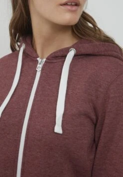 OXMO Oxolinda - Chaqueta De Punto - Wine Red M -OXMO 372aa7d4e76b44debd7dbfd2e5dc4a76