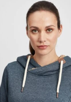 OXMO Oxvicky - Jersey Con Capucha - Ins Blu M 11 OXMO Oxvicky - Jersey Con Capucha - Ins Blu M -OXMO 3777de39432e465895b17759133d09c6