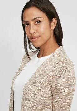 OXMO Oxphiletta - Chaqueta De Punto - Dune -OXMO 379692a9080f4ff19684ea3ffe423e8d