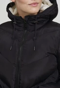 OXMO Oxnaara - Abrigo De Invierno - Black -OXMO 37ff11fe145e4e9c9cbca588ef8ee3e1