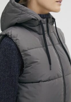 OXMO Oxsolice - Chaleco - Pewter -OXMO 3810214391c342daaa04195a8d0ca551