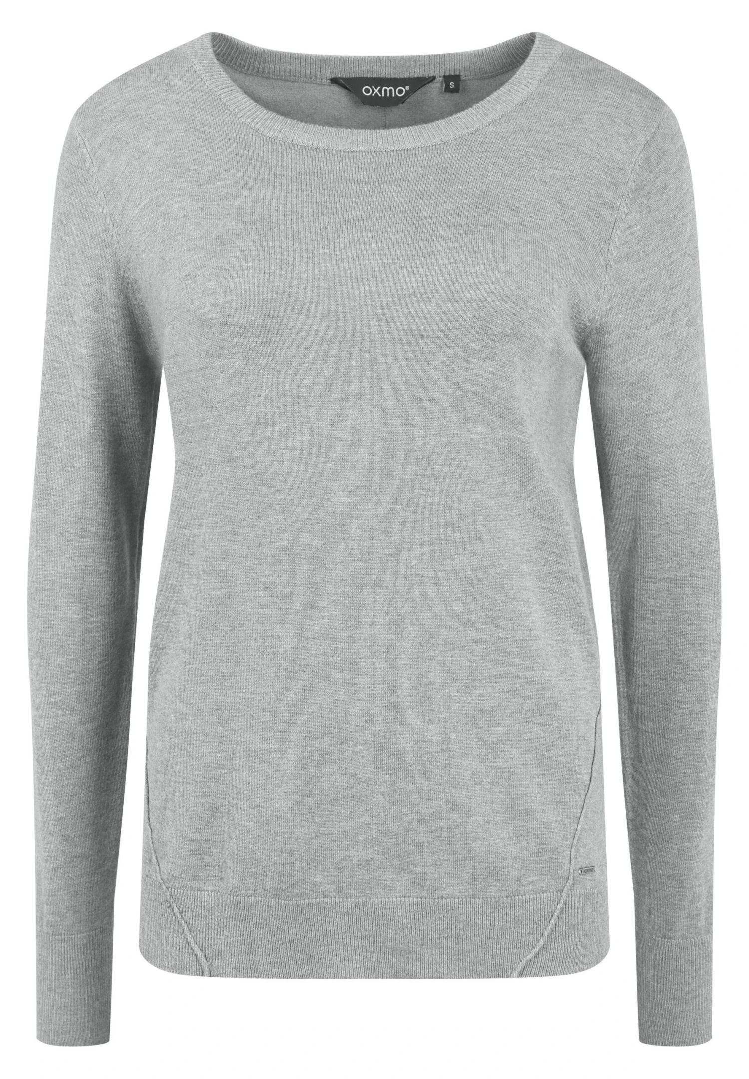 OXMO Oxwinova - Jersey De Punto - Medium Grey Melange 8 OXMO Oxwinova - Jersey De Punto - Medium Grey Melange - Imagen 6