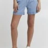 OXMO Oxlillith - Shorts Vaqueros - Light Blue Denim -OXMO 38ec413366184642a000a543b22bb676