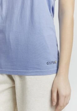 OXMO Pina - Top - Bel Air Blue -OXMO 391af49466d04314803c62a4216732e0